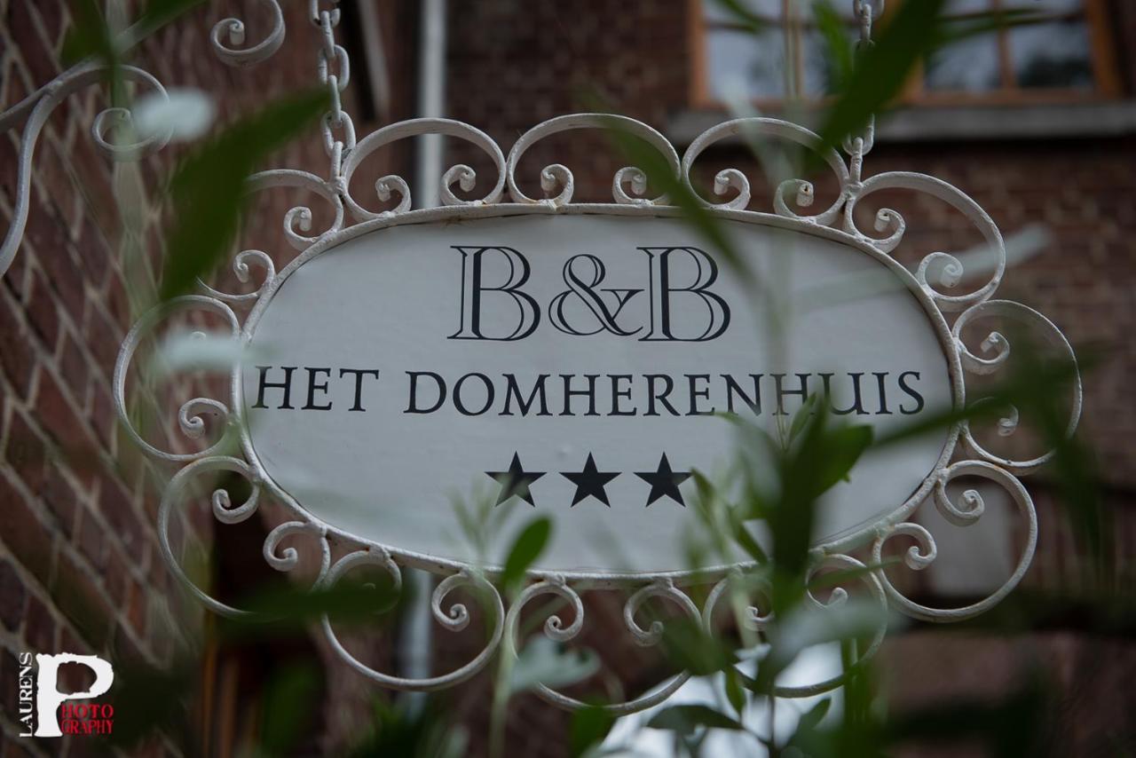 Het Domherenhuis Heusden-Zolder Экстерьер фото